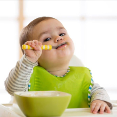 تغذیه کودکان جهت افزایش قد و تناسب وزن